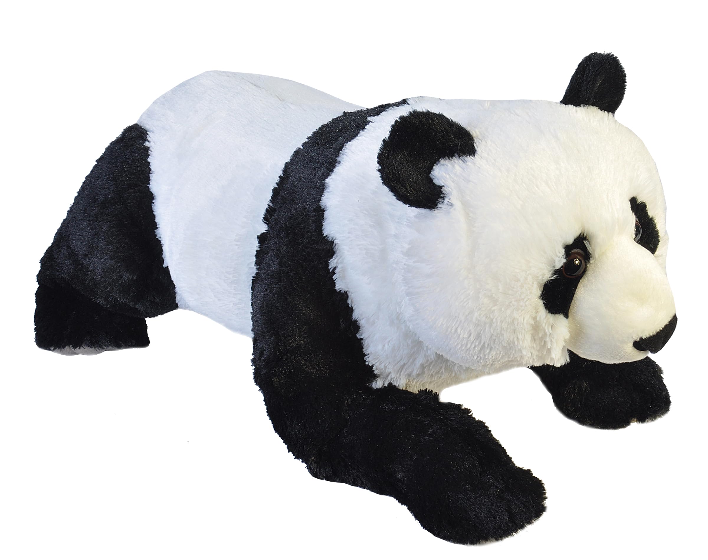 WILD REPUBLIC Jumbo Panda Plush Stuffed Animal - 30 Inch Giant Soft Toy for Kids, Perfect Gift for Birthdays & Cuddling | Cute Nursery Decor & Comfort Companion