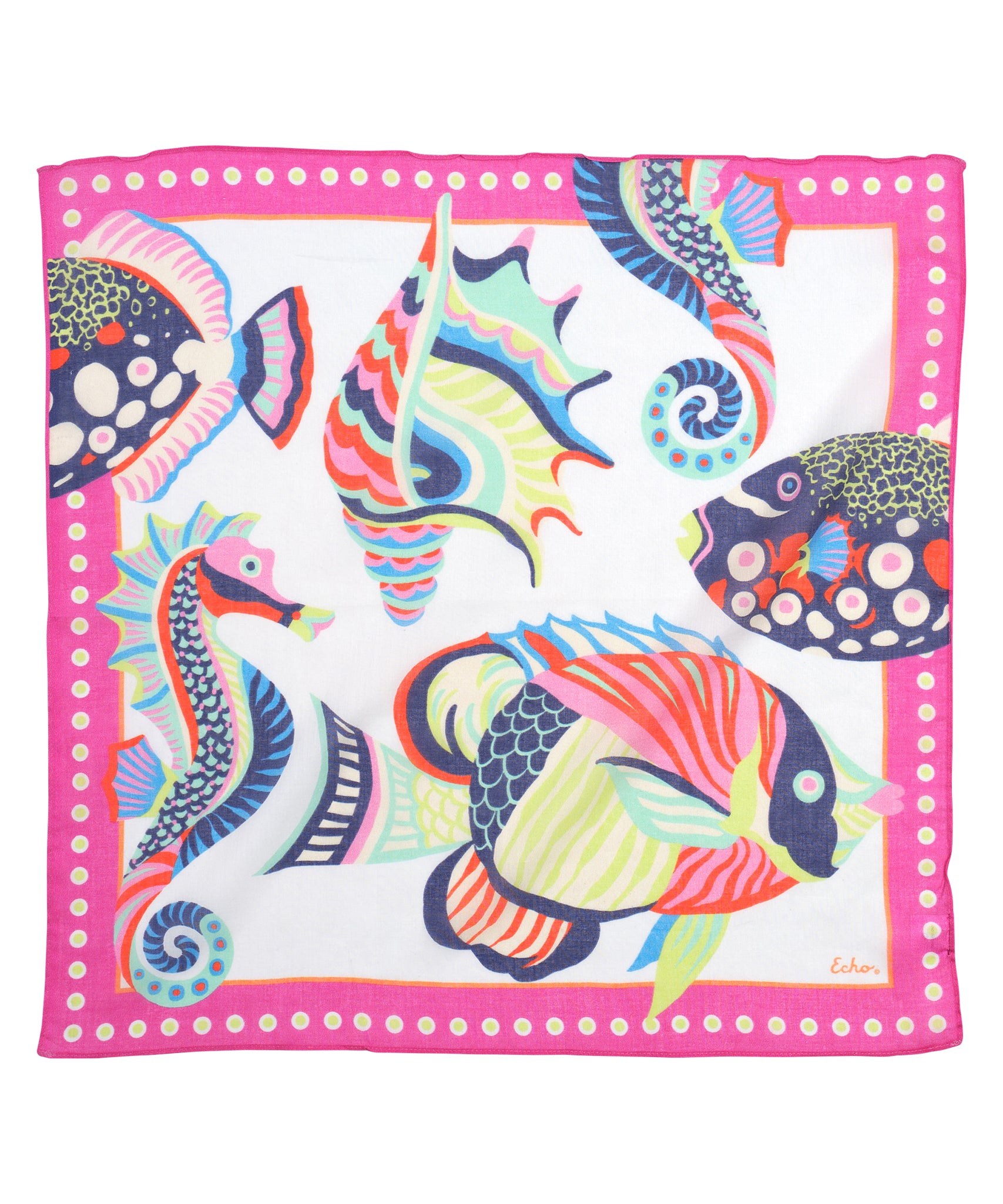 The Reef Bandana - Stylish & Breathable Cotton Bandana for Men & Women - Perfect for Outdoor Activities, Hiking, and Fashion Accessories