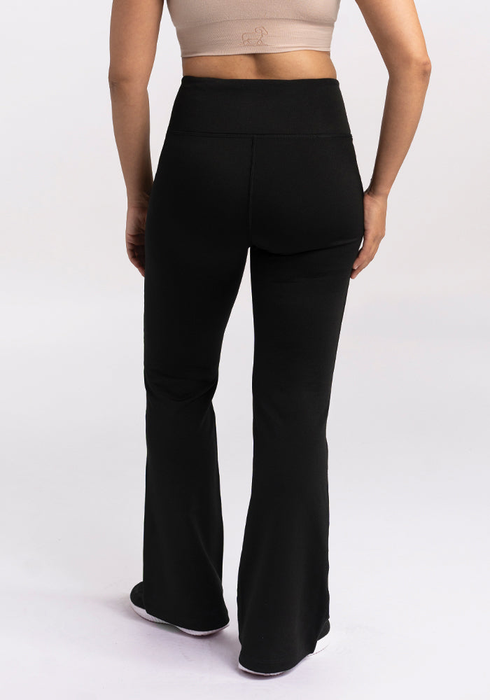 Marissa Pants for Women - Classic Black Stretch Work Pants | Comfortable Office Wear & Business Casual Trousers for Professional Women