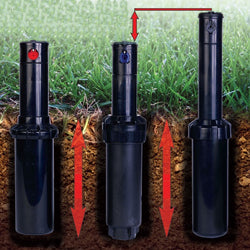 Toro T5 Series 125mm (5 Inch) Gear Drive Sprinkler with 20mm BSP Connection - Perfect for Lawn Irrigation, Garden Watering, and Commercial Landscaping