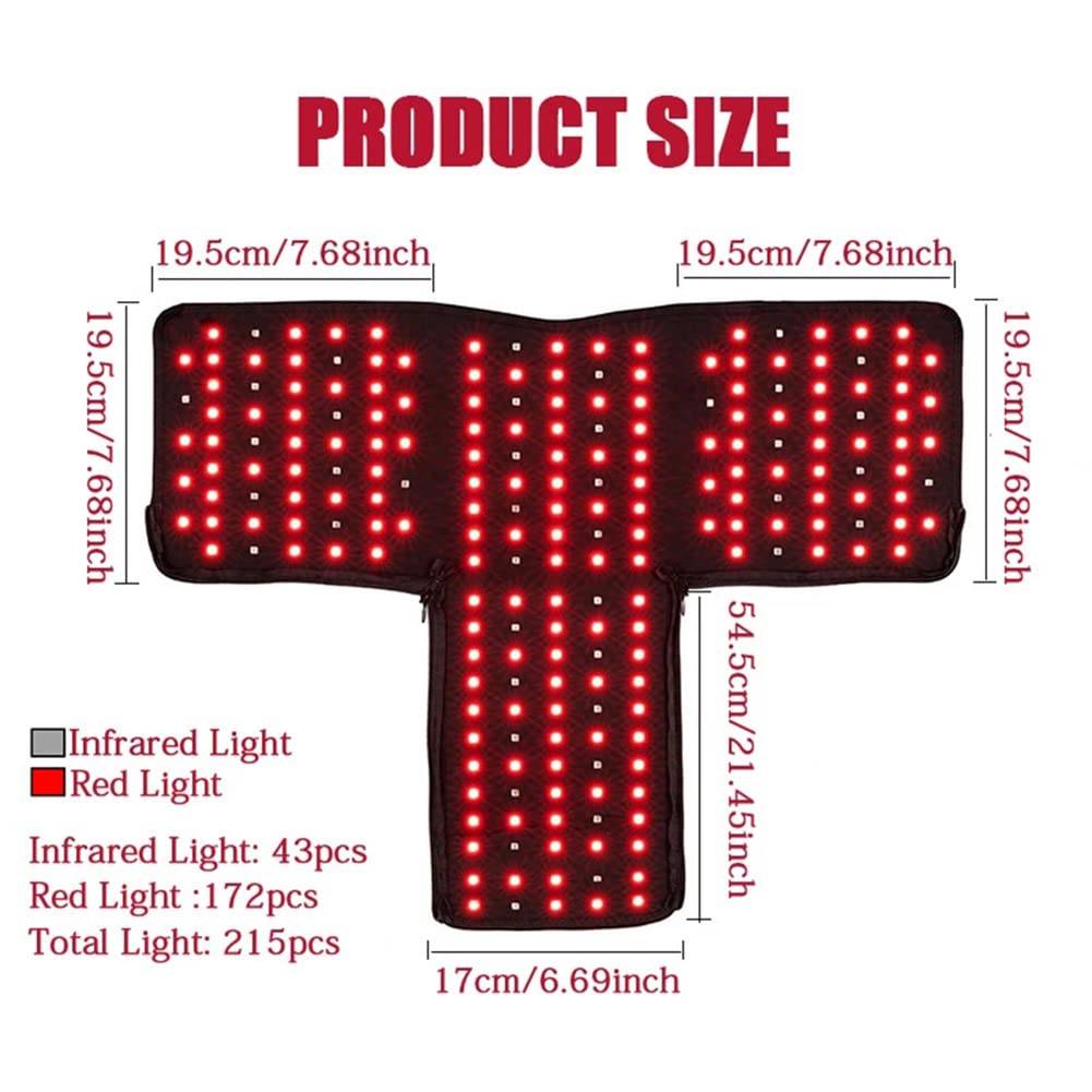 RR-YRL Hair Growth Device - 215 LED Red Light Therapy Helmet for Hair Regrowth & Follicle Healing | Anti-Hair Loss Treatment Cap for Men & Women | At-Home Hair Care Solution for Thinning Hair & Scalp Health