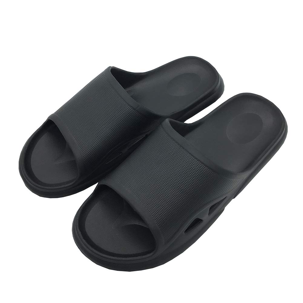 Non-Slip Women's Shower Slippers - Comfortable Bathroom Sandals with Anti-Skid Sole for Home, Dorm & Spa Use