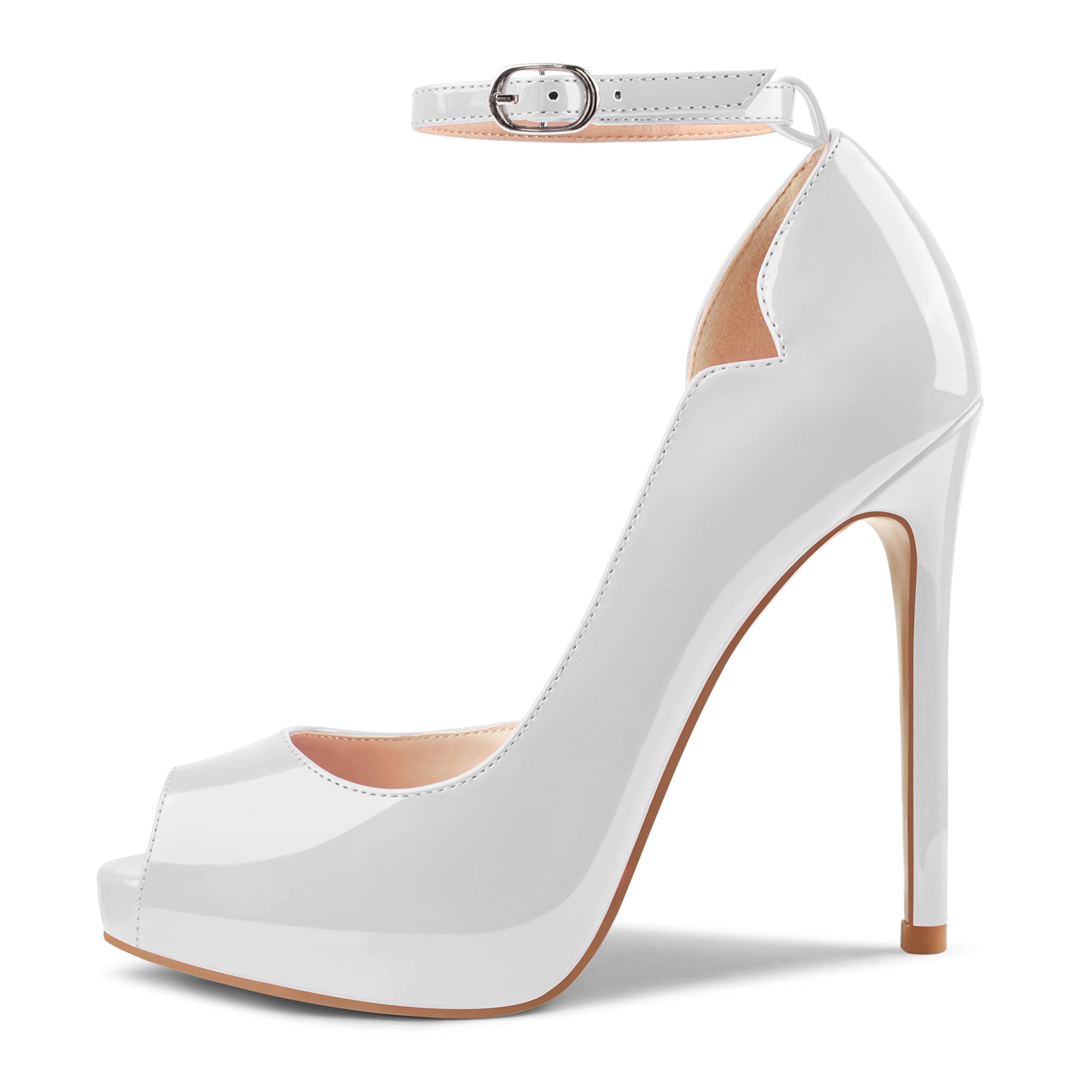 Elegant Women's Thin High Heel Pumps Platform Shoes for Party, Work & Daily Wear - Comfortable Dress Shoes for Office, Wedding & Night Out