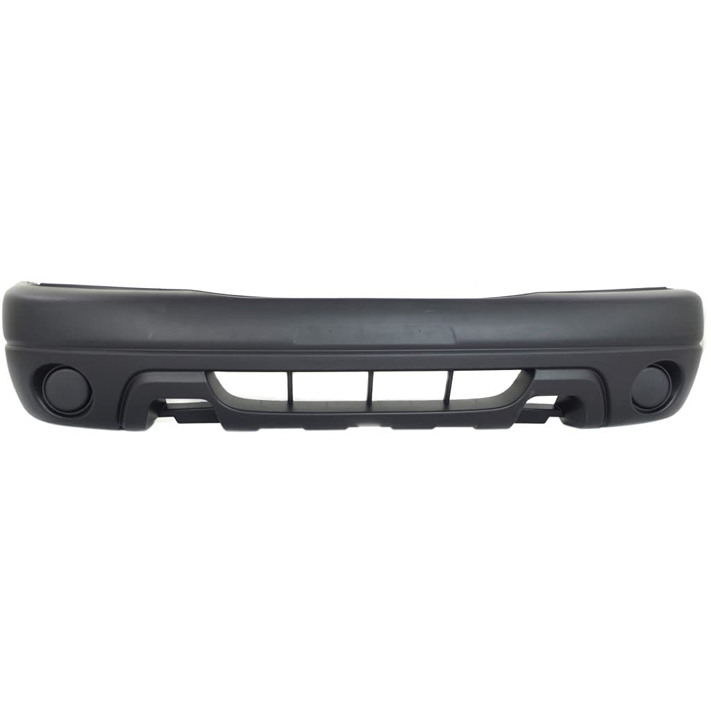 Suzuki Grand Vitara Front Bumper Cover 2001-2005 | Primed Replacement with Side Lamp Hole | Part #SZ1000116 & 71700658225PK | Perfect for Off-Road Protection & Vehicle Restoration
