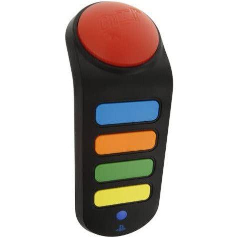 Buzz! Wireless Controller for PlayStation - No USB Dongle Required | Compatible with PS2, PS3 | Perfect for Multiplayer Trivia & Party Games