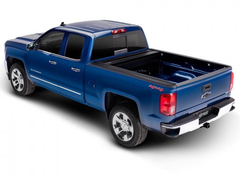 14-18 Chevy/GM 1500 PowertraxONE MX Series Truck Bed Cover | Heavy Duty Tonneau Cover for Pickup Trucks | Perfect for Camping, Hauling & Outdoor Adventures