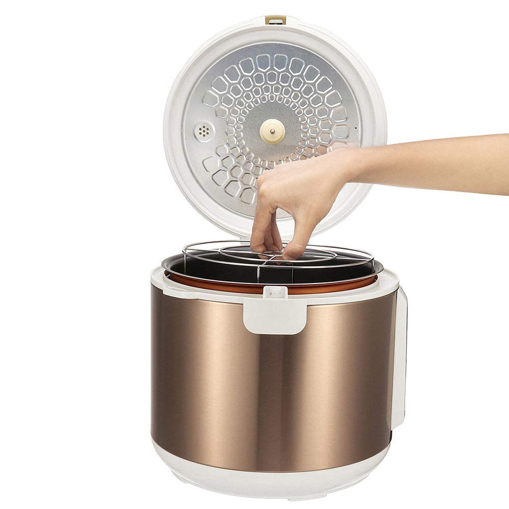 5L Digital Automatic Black Garlic Fermenter with Timer - Smart Home DIY Garlic Maker for Multi-Clove Cooking | Perfect for Kitchens, Restaurants & Healthy Meal Prep