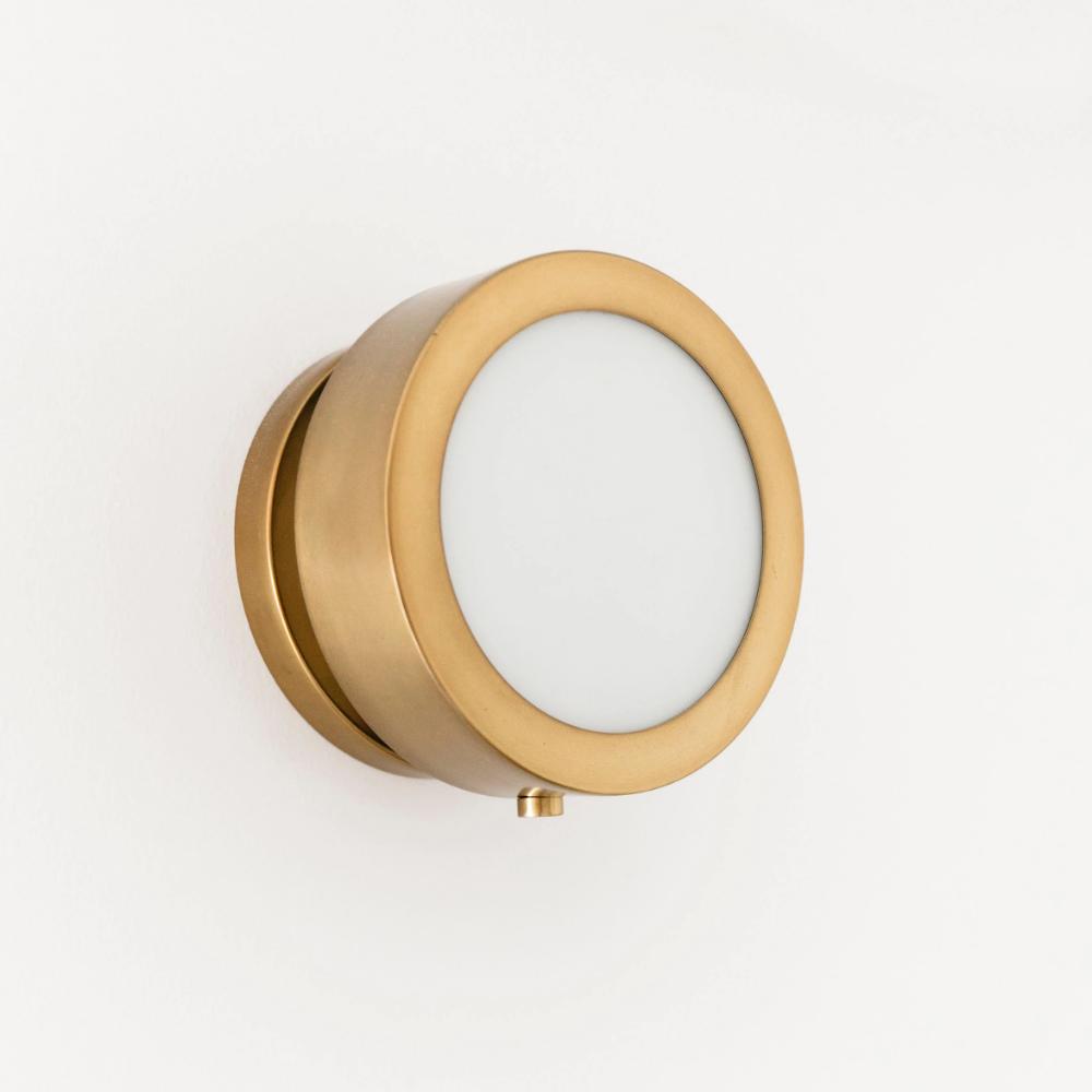 Modern Wall Sconce Light Fixture - Adjustable LED Wall Lamp for Bedroom, Living Room & Hallway - Dimmable Indoor Lighting for Home Decor & Ambience