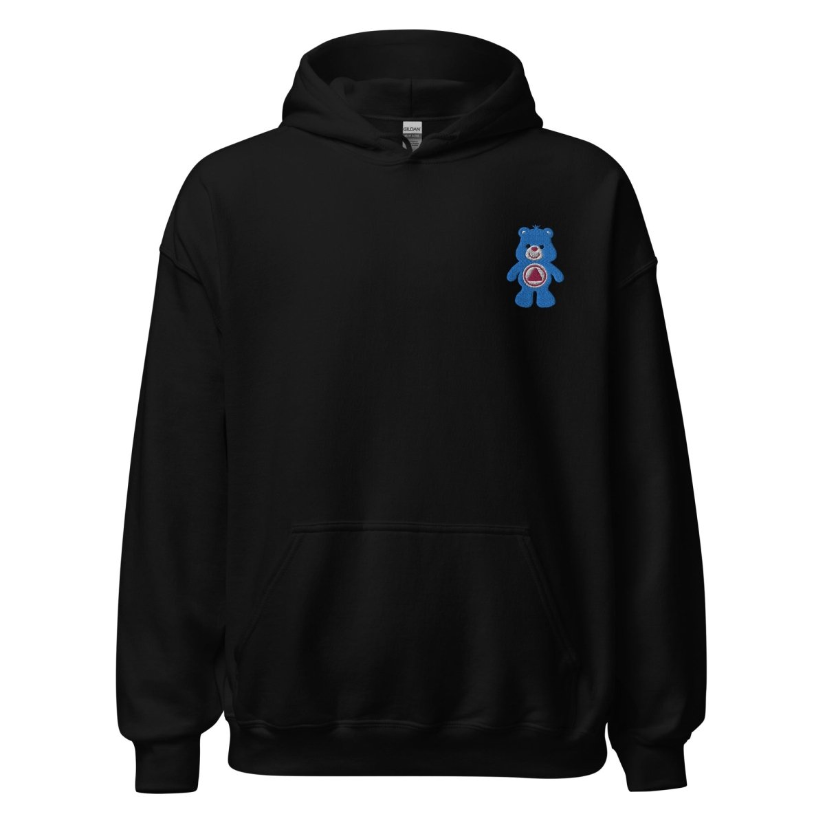 Serenity Cub Embroidered Unisex Hoodie - Cozy Pullover Sweatshirt for Men & Women | Perfect for Casual Wear, Street Style & Lounge Comfort