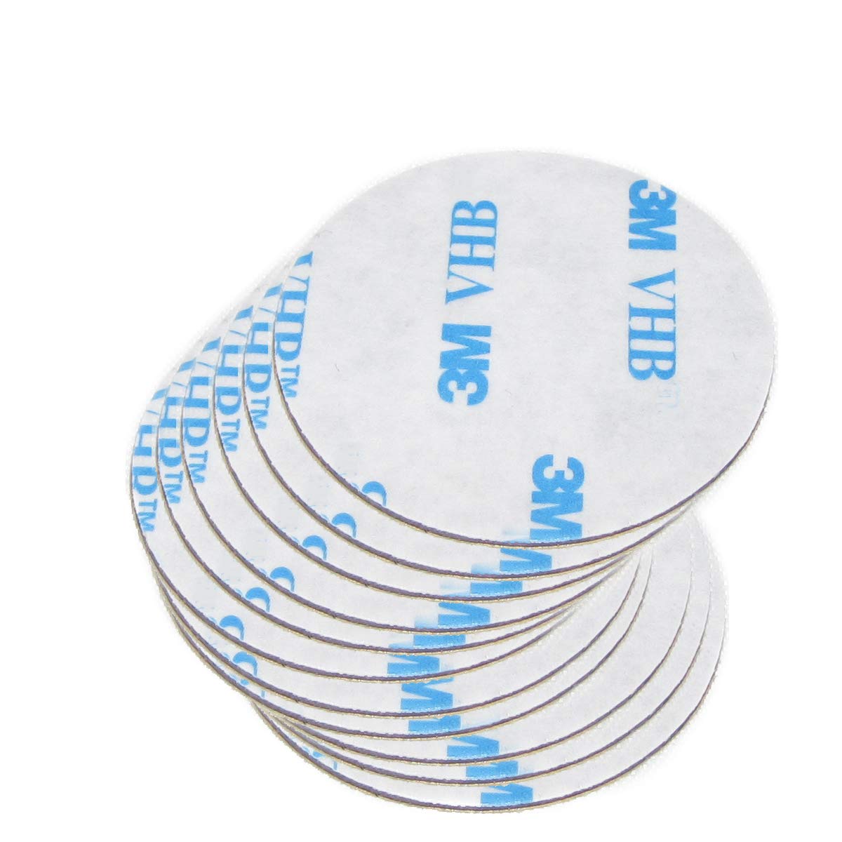 1.38 Inch Double Sided Adhesive Dots - 20 Pack Small Round Replacement Pads Compatible with 3M Dots | Perfect for Scrapbooking, Photo Mounting & Craft Projects