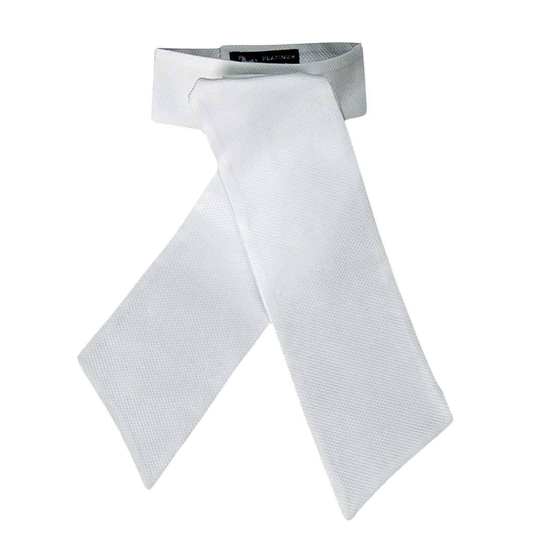 RJ Classics Pre-Tied Camden Pique Stock Tie - Elegant Equestrian Show Accessory for Horse Riding & Dressage Competitions