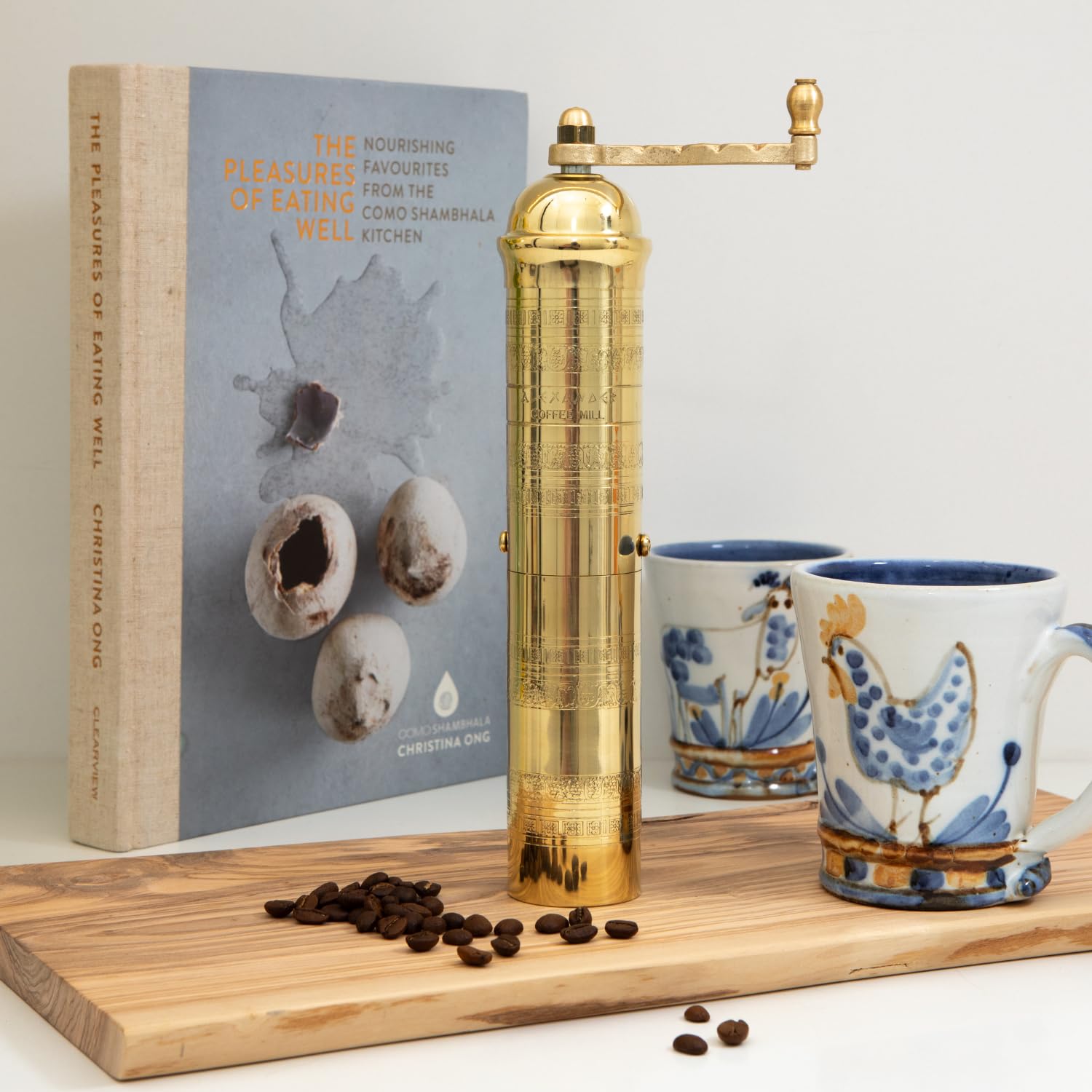 Original Greek Coffee Mill 10.5