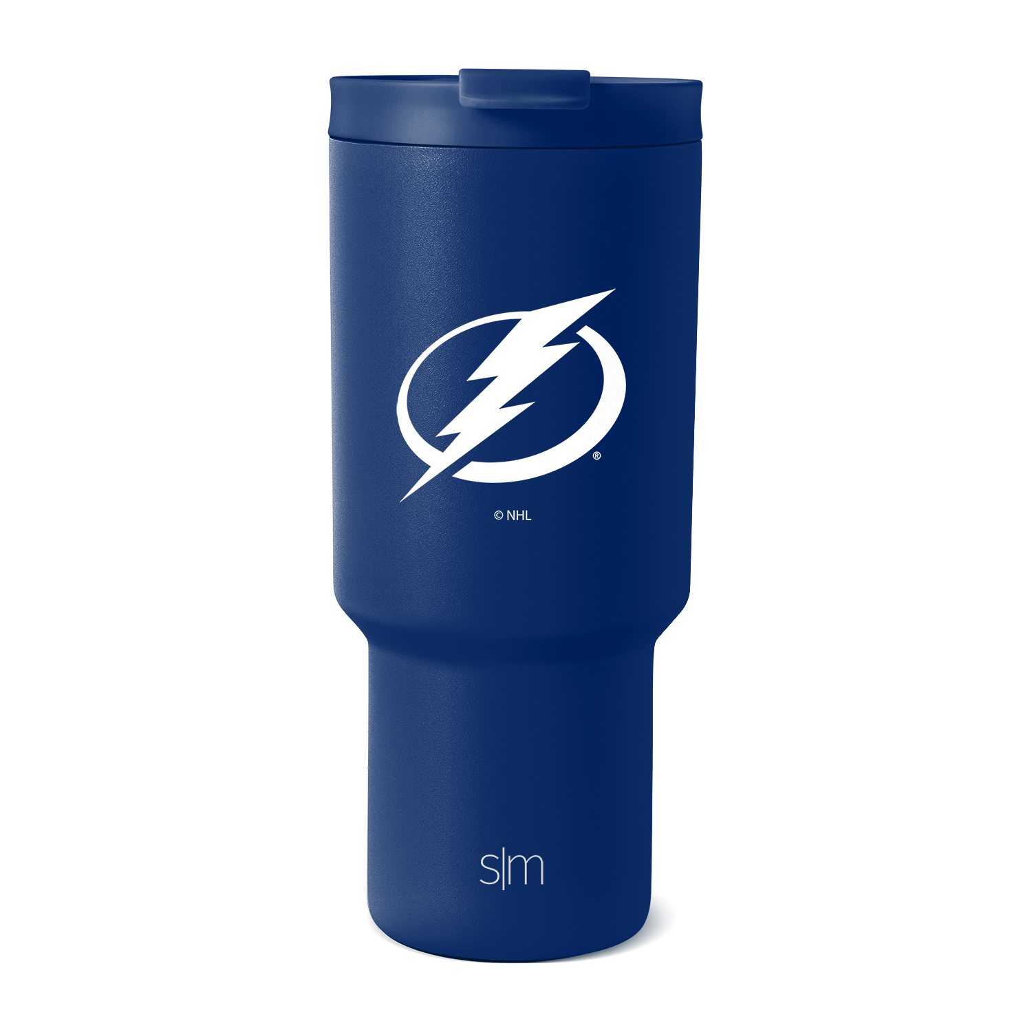NHL Trek Tumbler 20oz Stainless Steel Insulated Water Bottle with Lid - Keeps Drinks Hot/Cold for 24 Hours - Perfect for Hockey Fans, Outdoor Activities, Gym & Office Use
