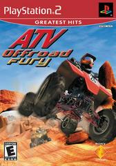 ATV Offroad Fury [Greatest Hits] - Complete in Box (CIB) for PlayStation 2 PS2 - Classic Racing Game for Adventure & Off-Road Simulation
