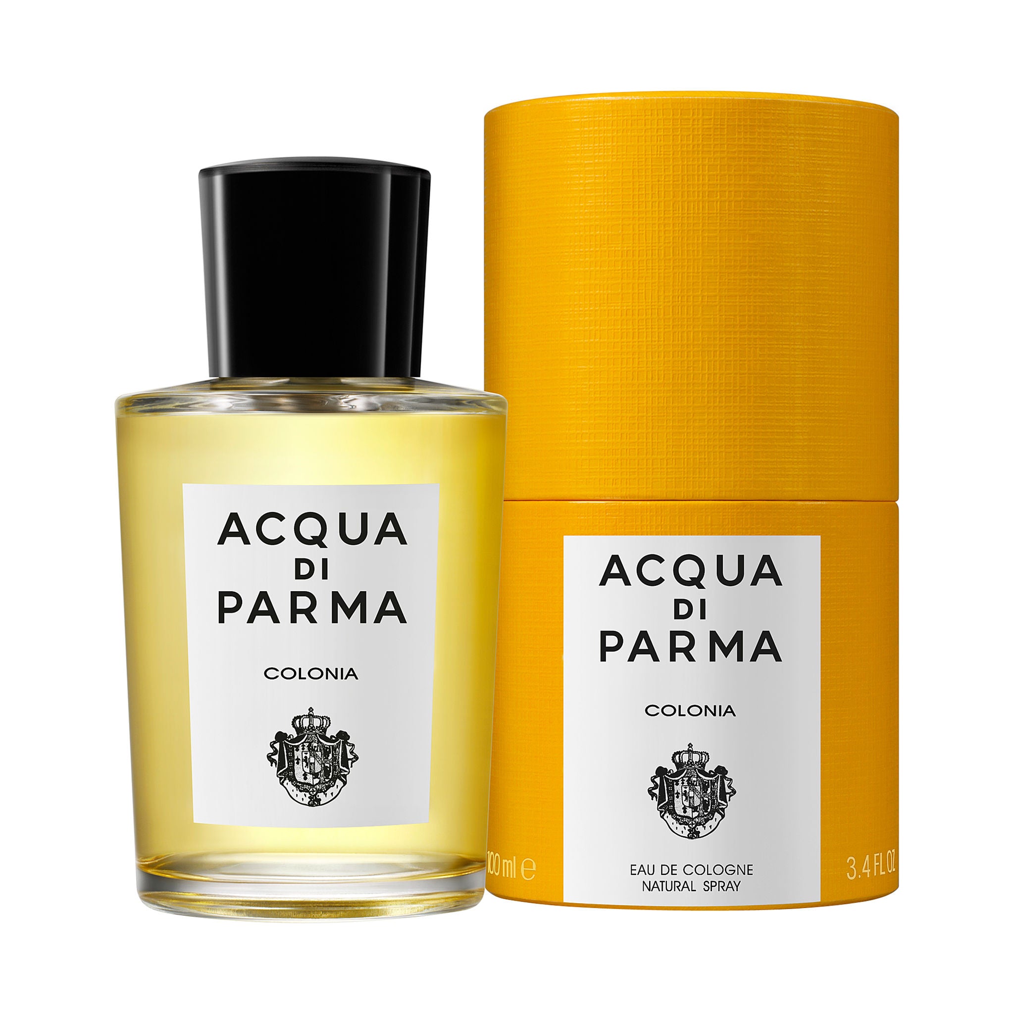 Colonia Eau De Cologne Spray for Men & Women - Fresh Citrus Aromatic Fragrance - Perfect for Daily Wear, Office & Special Occasions