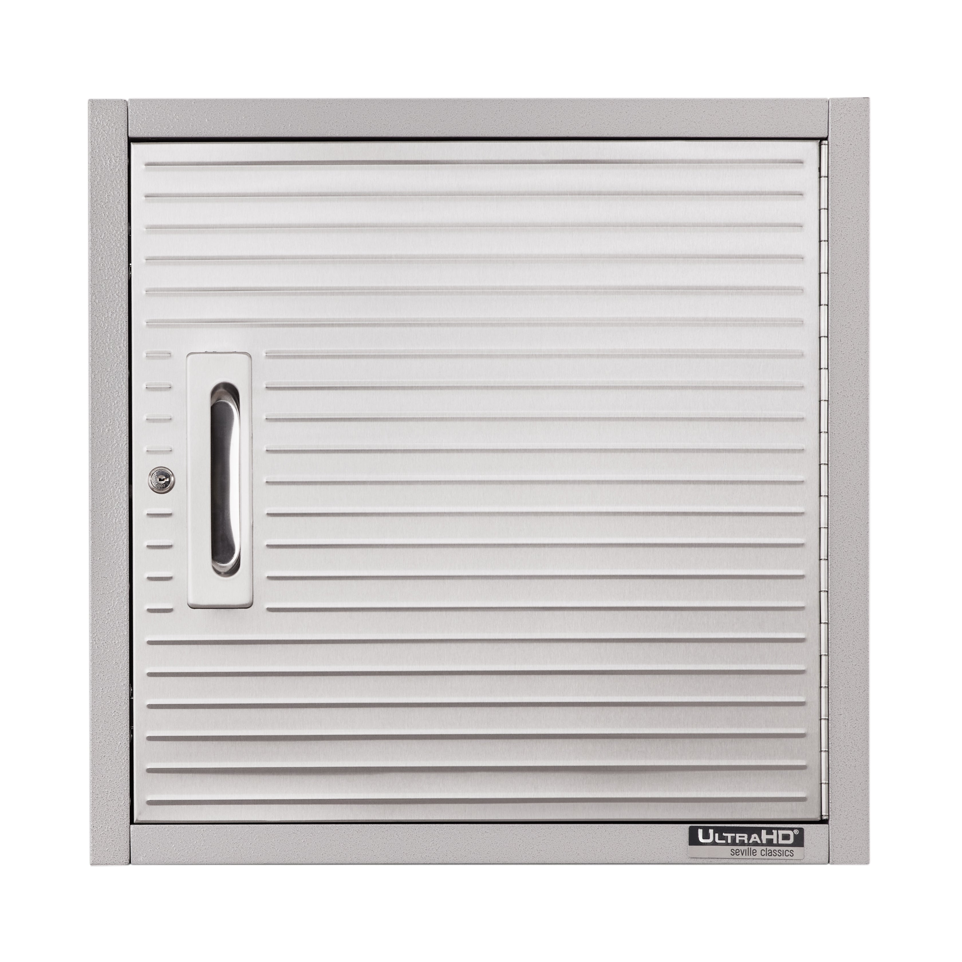 UltraHD® Single Door Wall Cabinet - Premium Storage Solution for Kitchen, Bathroom & Office - Space Saving & Stylish Design