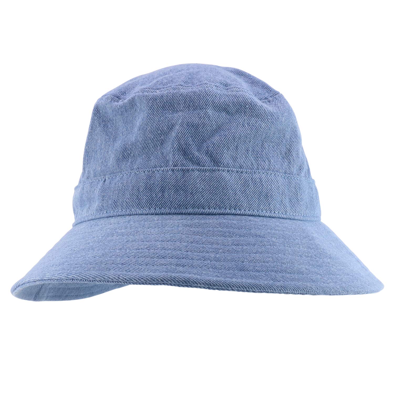 Trendy Oversized Pigment Dyed Cotton Bucket Hat for Men & Women - XXL to XXXL Sun Protection Beach Hat for Outdoor Activities, Fishing, and Summer Fashion