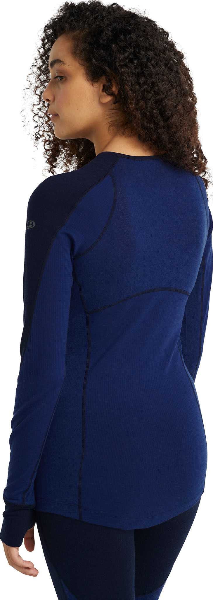 260 Zone LS Crewe Base Layer for Women - Long Sleeve Thermal Underwear, Moisture-Wicking & Breathable, Perfect for Cold Weather, Hiking & Outdoor Activities