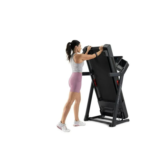 ProForm Carbon TLS Treadmill - Foldable Home Gym Equipment for Running & Walking | Perfect for Small Spaces & Cardio Workouts