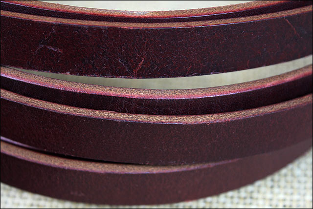 8Ft Burgundy Weaver Latigo Leather Split Reins with Water Loops & Tie Ends - Durable Horse Tack for Western Riding, Training & Show Competitions