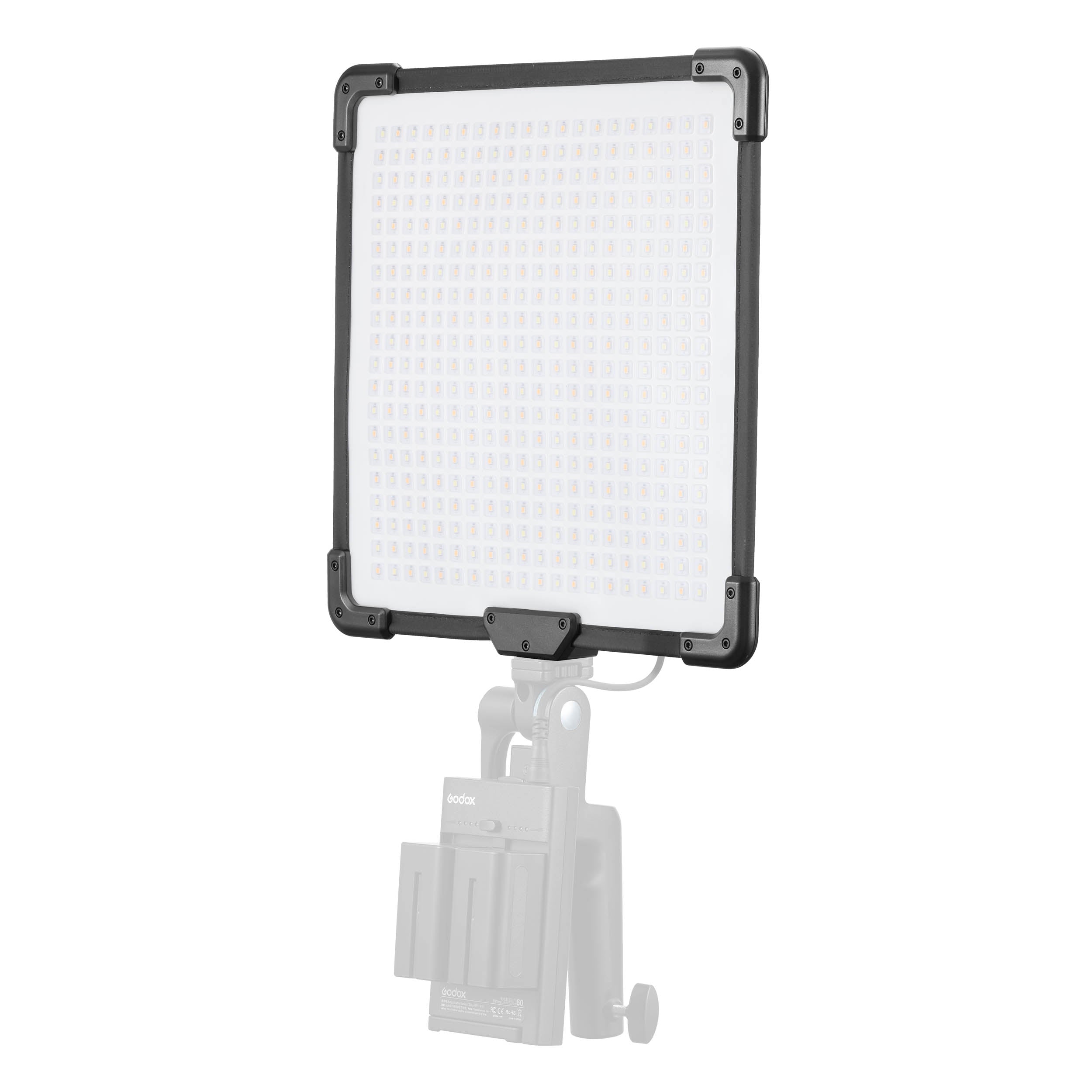 FH50Bi 1x1ft Flexible LED Light Panel - Bi-Color 3200K-5600K Adjustable Studio Lighting for Photography, Videography & YouTube Videos