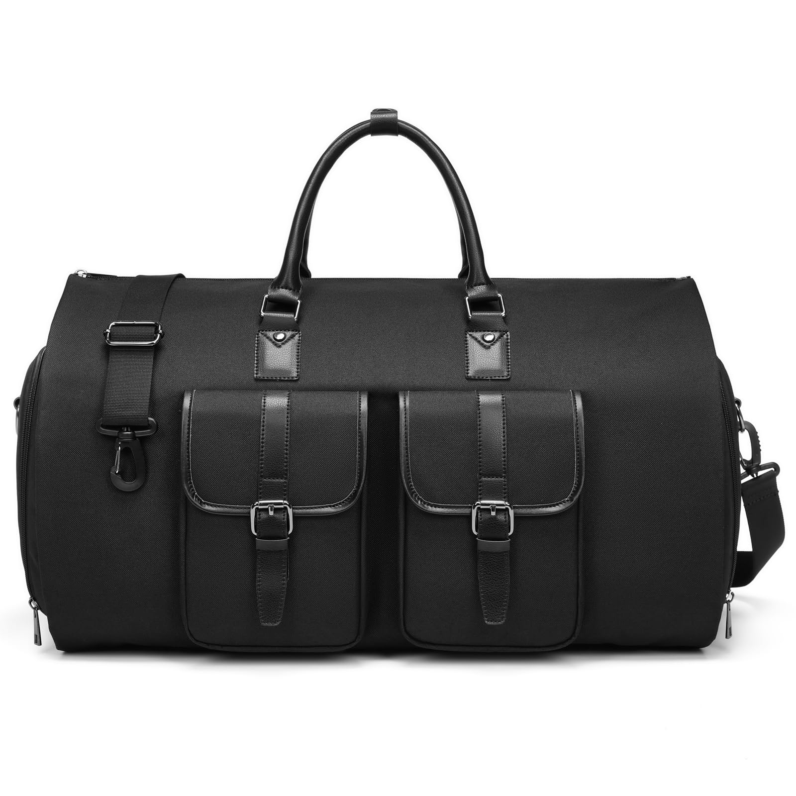 **Waterproof Convertible Carry On Garment Bag for Travel - 2-in-1 Large Luggage Dress & Weekender Bag with Shoe Pouch for Men | Business Trips, Vacations & Formal Events**