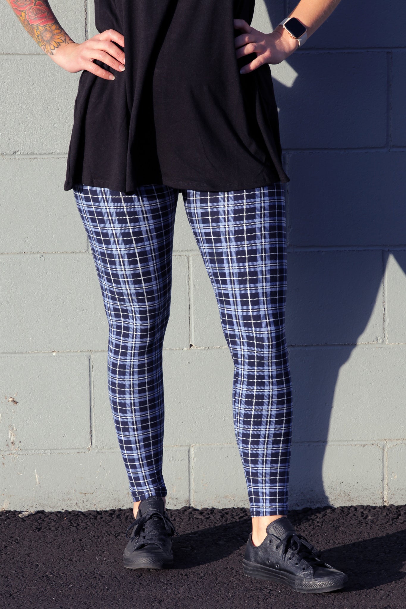 Beryl Blue Tartan Large Plaid Blanket - Soft & Cozy Throw for Couch, Bed, and Outdoor Picnics