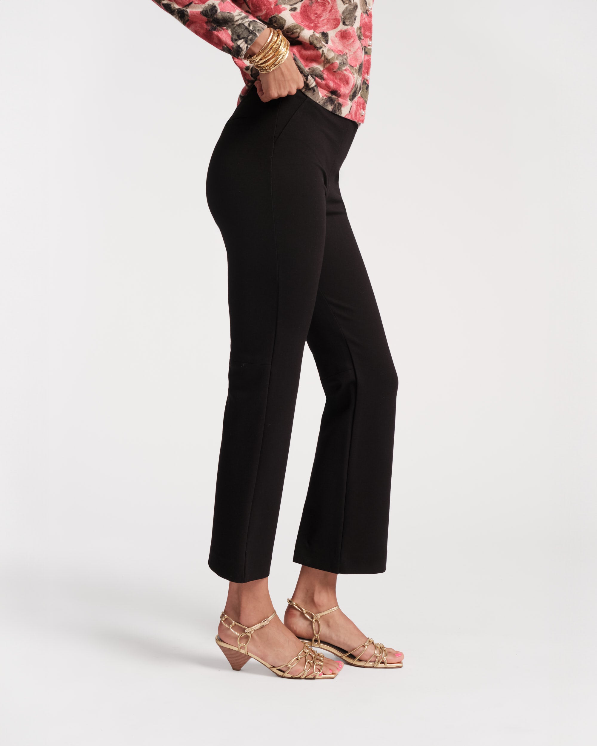 Wonder Pant Black - Comfortable & Stylish Women's Pants for Work, Travel & Everyday Wear