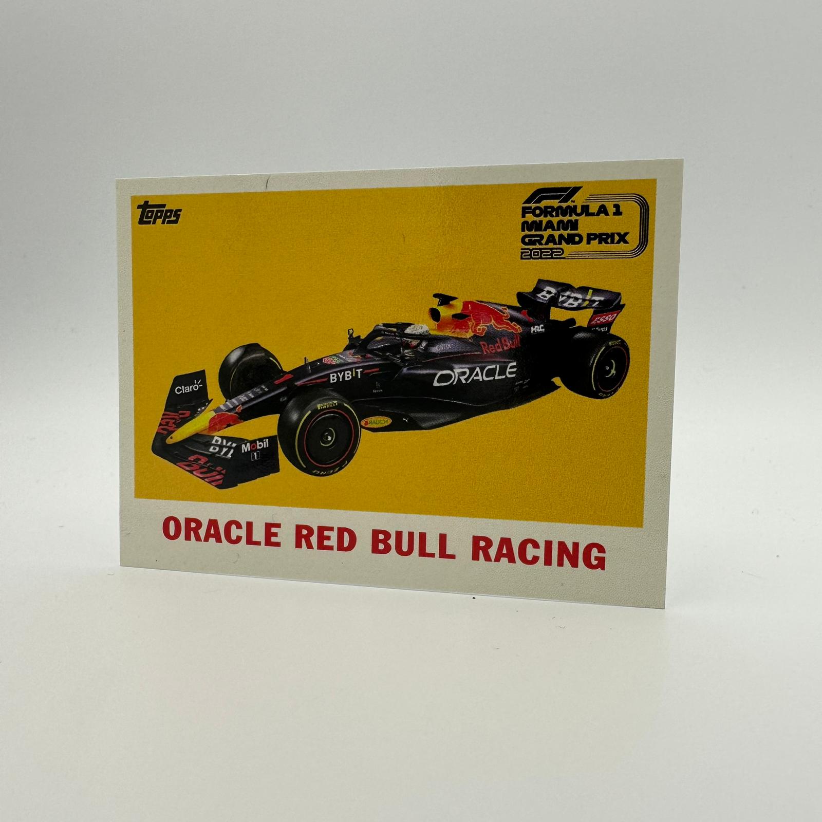 Topps Exclusives: F1 Miami Grand Prix 2022 All Drivers 10 Card Set - Collectible Racing Memorabilia for Formula 1 Fans and Sports Card Enthusiasts