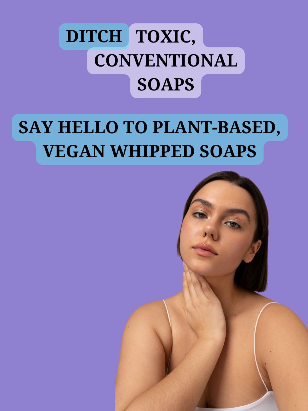 Leal Cosmetics Whipped Soap - Ocean Breeze Bath Cream with Shea Butter & Coconut Oil | Moisturizing Body Wash & Cleanser for Men & Women (160g) | Perfect for Shower, Bath & Spa Relaxation