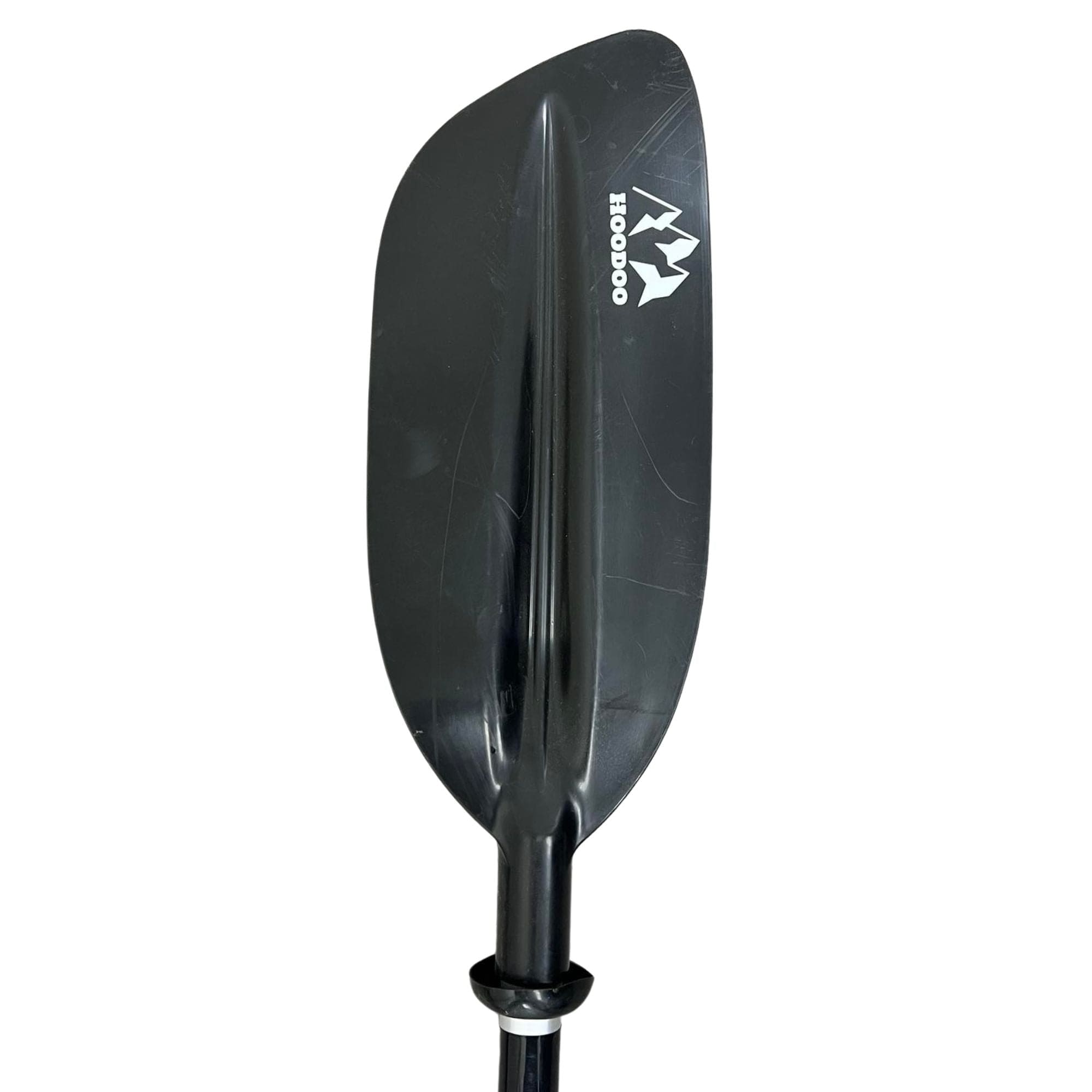 Premium Hoodoo Kayak Paddle - Lightweight & Durable Carbon Fiber Shaft for Smooth Strokes - Perfect for Fishing, Touring & Recreational Kayaking