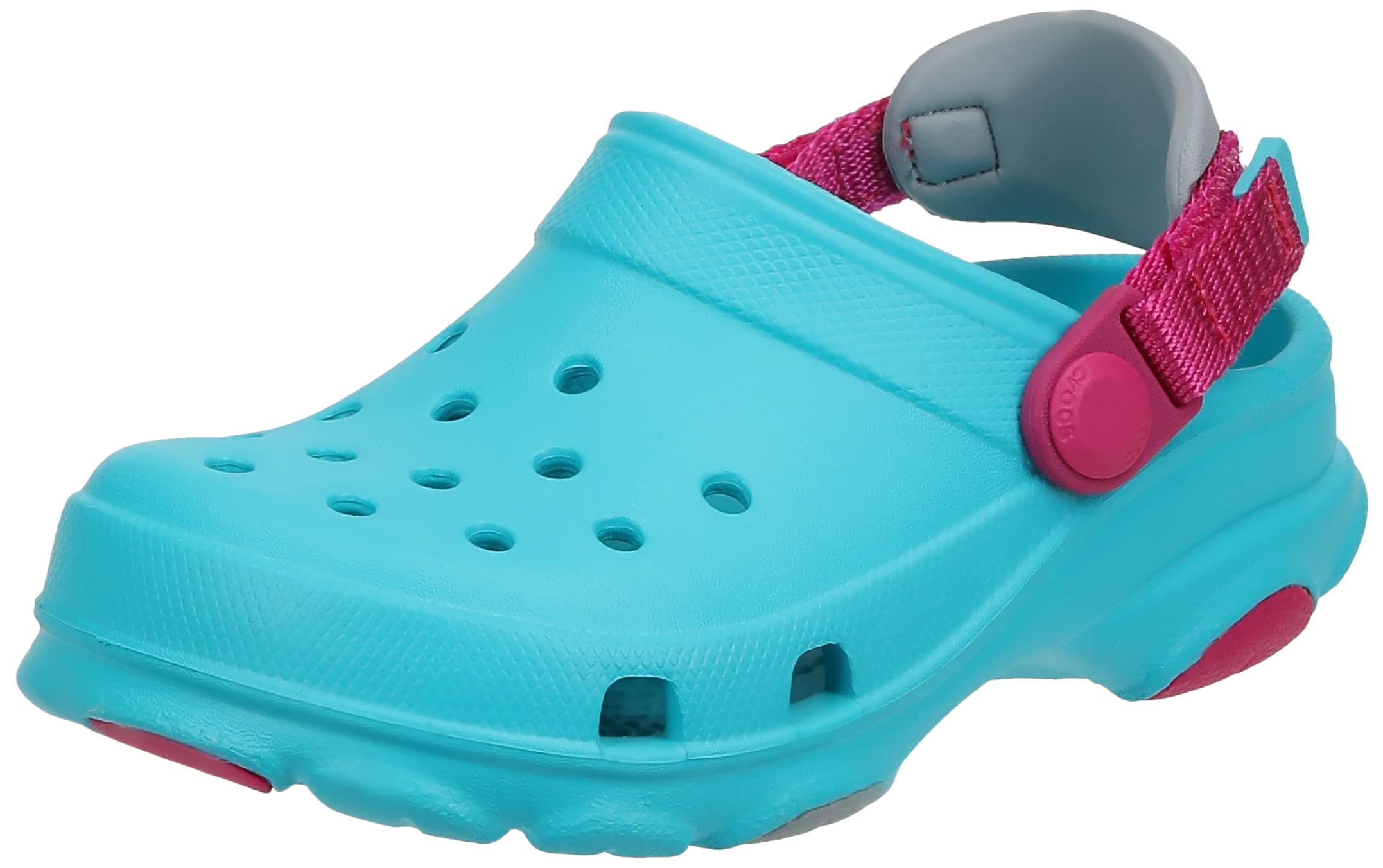 Crocs Unisex Kids Classic All Terrain Clog - Comfortable Waterproof Sandals for Boys & Girls - Perfect for Beach, Pool, and Outdoor Play