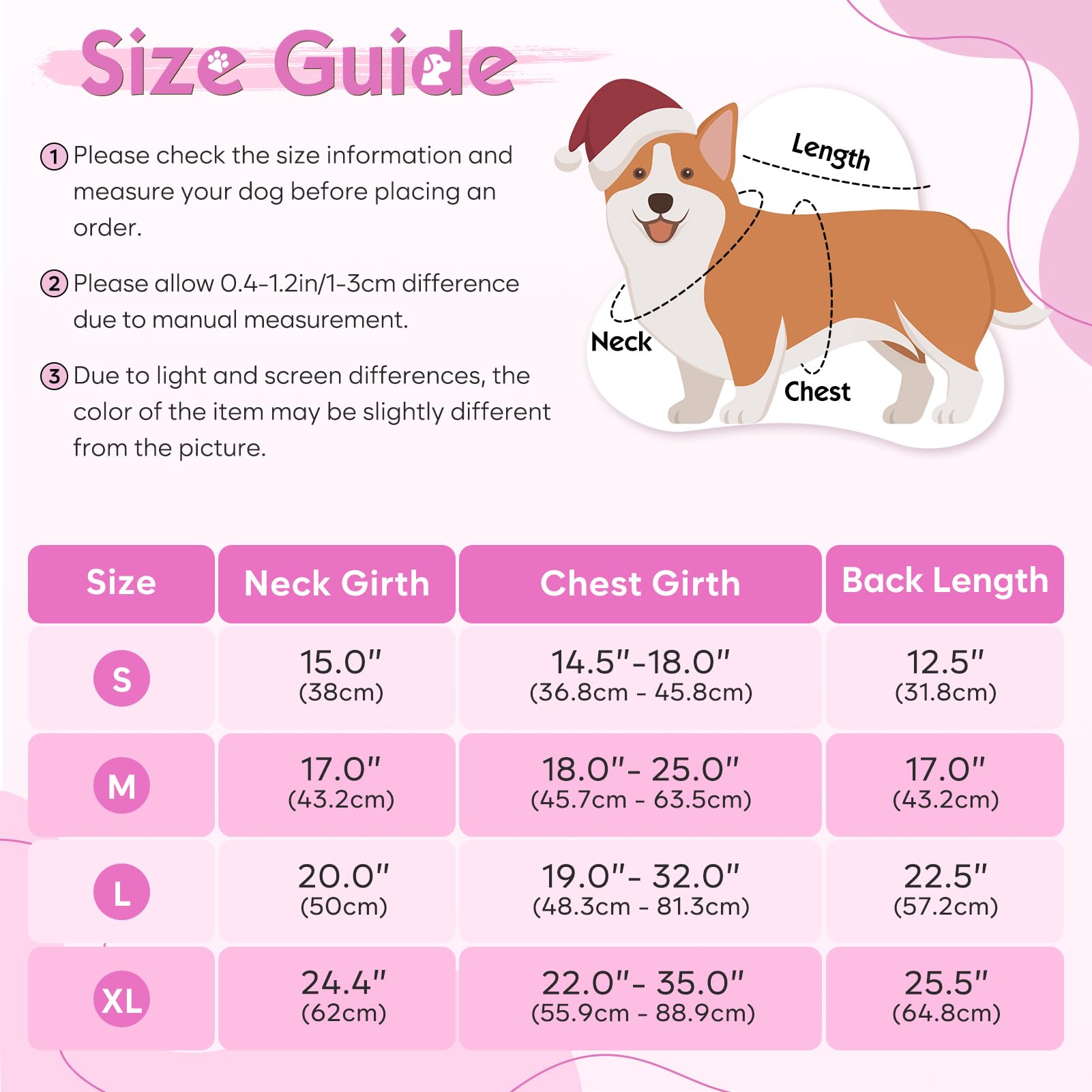 **Weesiber Reflective Waterproof Dog Raincoat - Adjustable Lightweight Dog Poncho for Walking - Large Pink Dog Rain Jacket for Small Medium Large Dogs - Perfect for Rainy Day Walks and Outdoor Adventures**