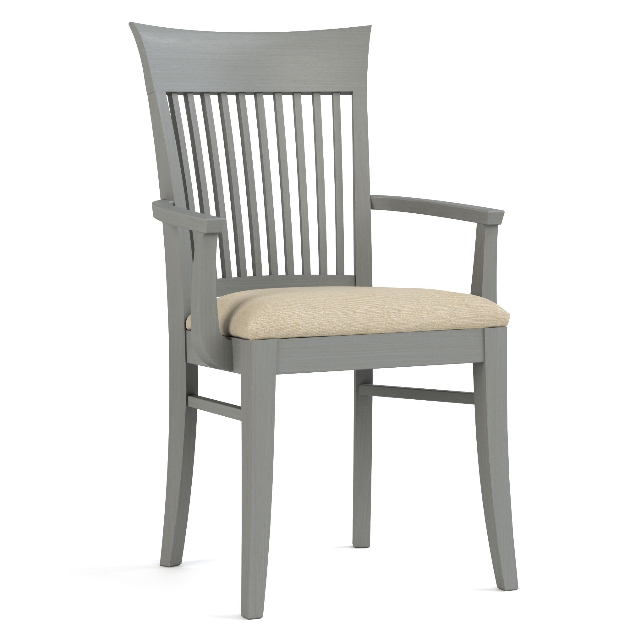 Gable Road Upholstered Arm Chair - Modern Accent Chair for Living Room, Bedroom & Office - Comfortable Lounge Chair with Soft Fabric & Sturdy Frame