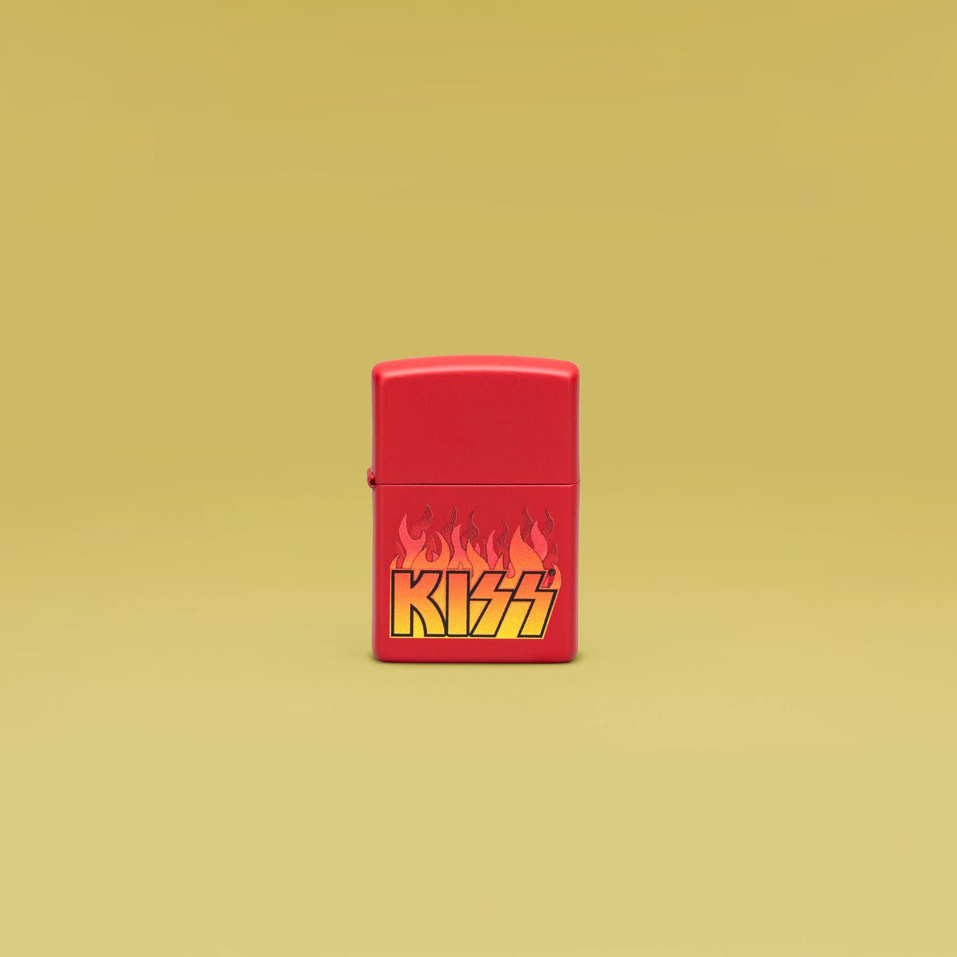 Kiss Flames Red Matte Lipstick - Long Lasting, Highly Pigmented Lip Color for Women | Perfect for Parties, Date Nights & Special Occasions