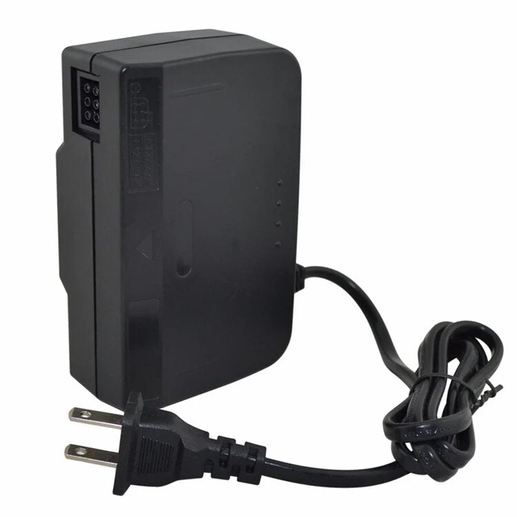 Original N64 Power Adapter Replacement for Nintendo 64 Console - Compatible with All N64 Models - Perfect for Gaming Setups & Retro Gaming Enthusiasts
