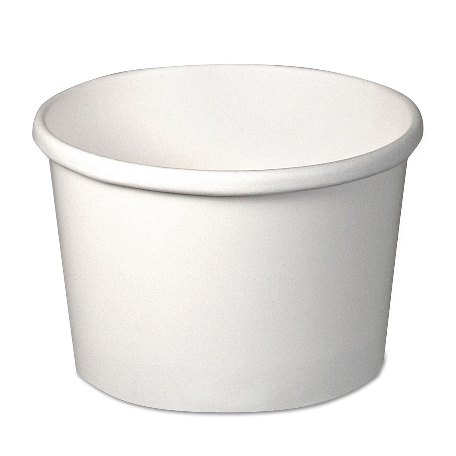 8 Oz Solo Containers (HS4085SYM) - Perfect for Meal Prep, Food Storage & Takeout - BPA-Free Plastic Cups with Lids