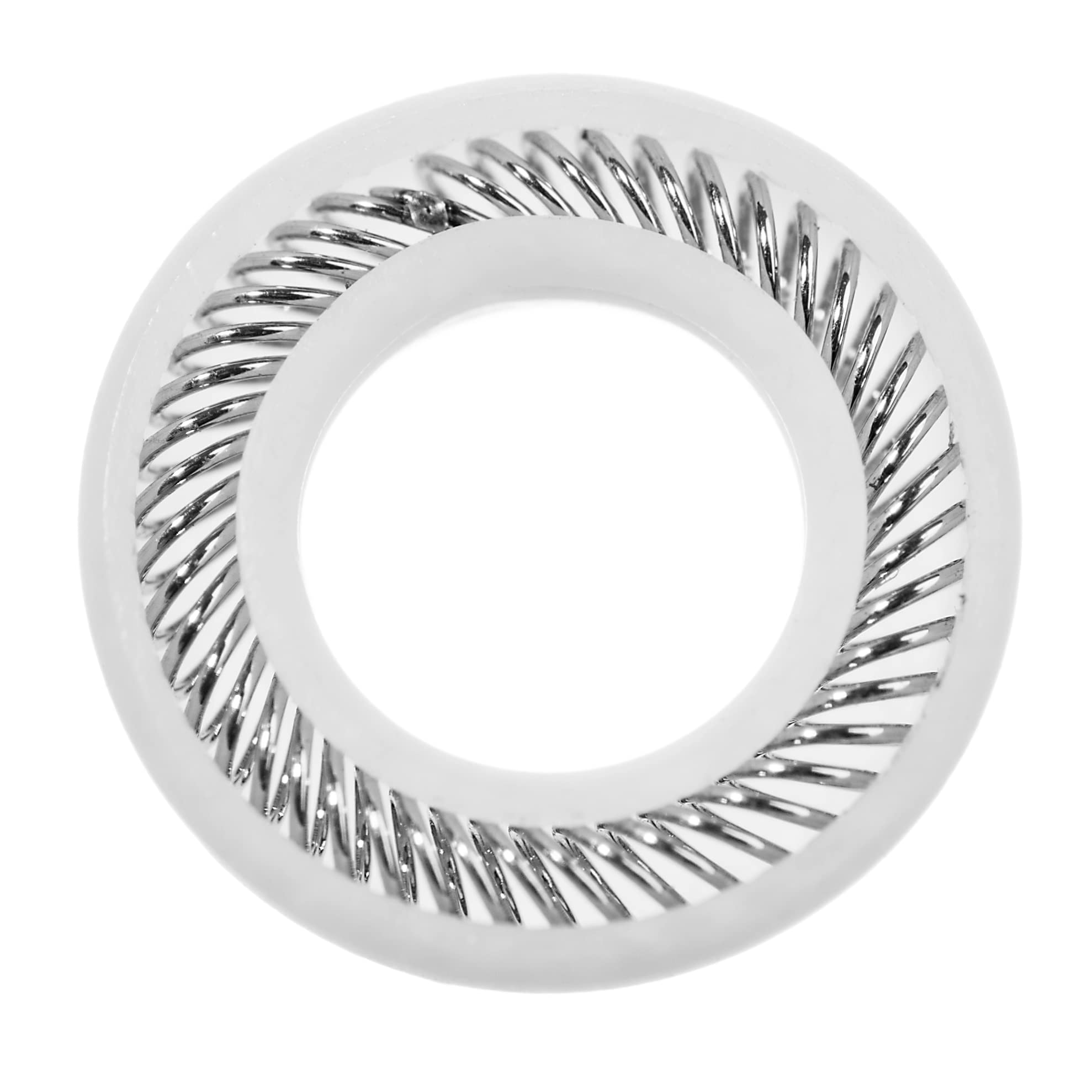 High-Performance USA PTFE Spring Energized Seals -120°F to 450°F, 2-1/2