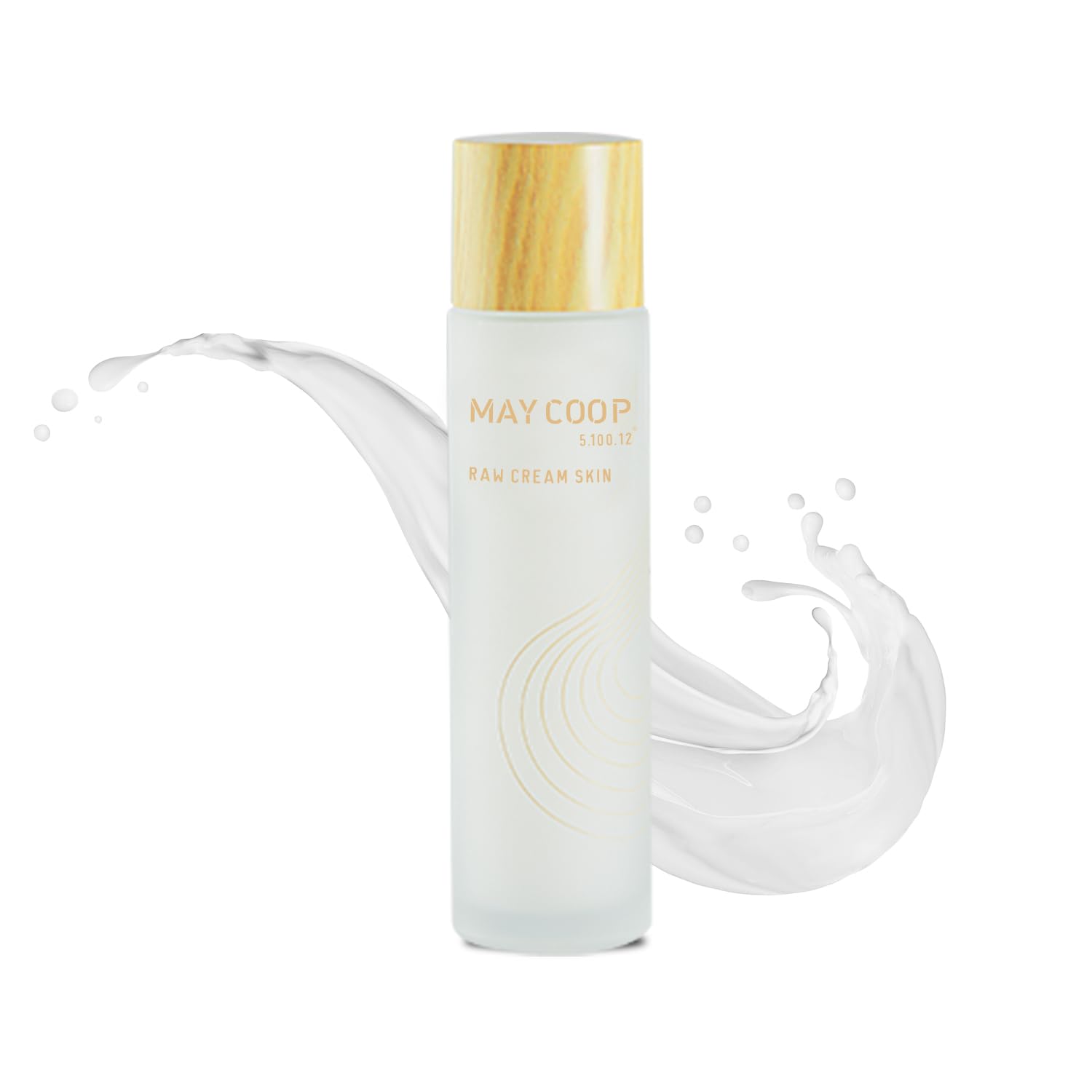 May COOP Korean Facial Essence Toner 3.71oz - Moisturizing Skincare for Dry & Combination Skin - Daily Hydration Routine
