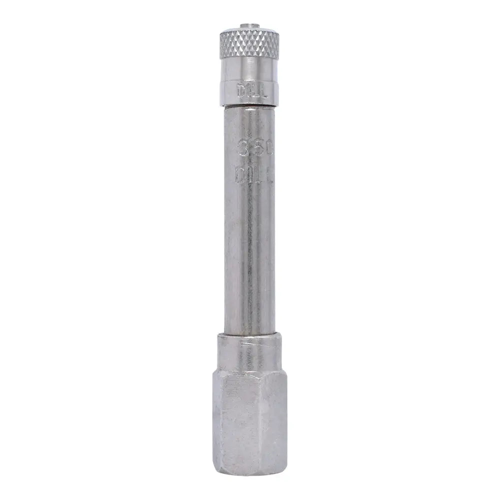 Dill High Pressure Metal Truck Valve Extension - 3/8