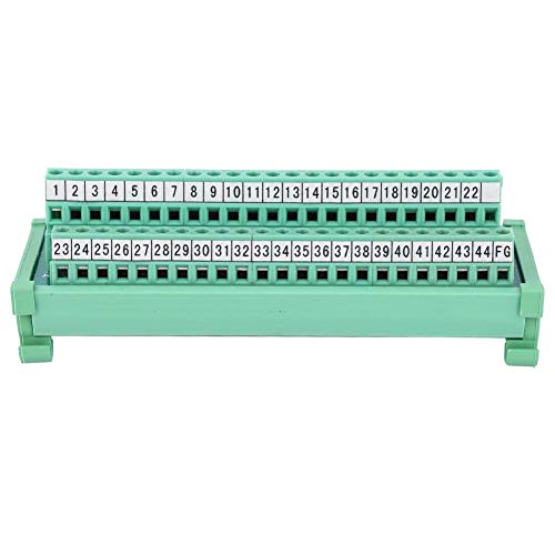 DIN Rail Terminal Block DB44P 35mm for PLC & Electrical Control Cabinets
