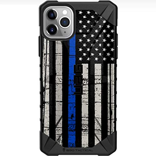 Thin Blue Line US Flag