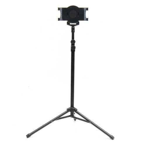 Adjustable Foldable Tablet Stand Holder for 7-10 Inch iPad 2/3/4, iPad Air 2, iPad Mini - Perfect for Watching Movies, Video Calls, and Reading in Bed or Office