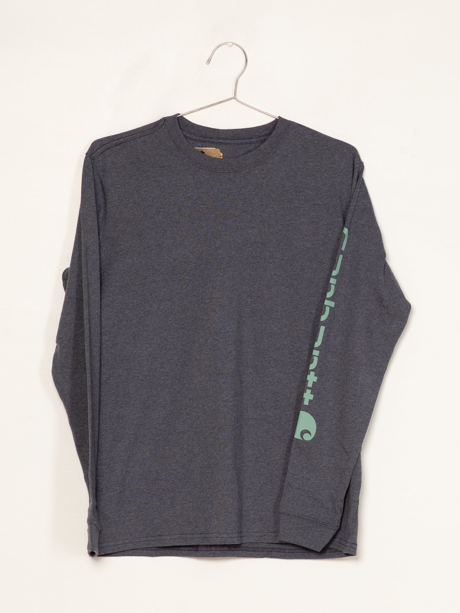 Carhartt Men's Long Sleeve T-Shirt with Logo - Comfortable Workwear & Casual Wear for Everyday Use