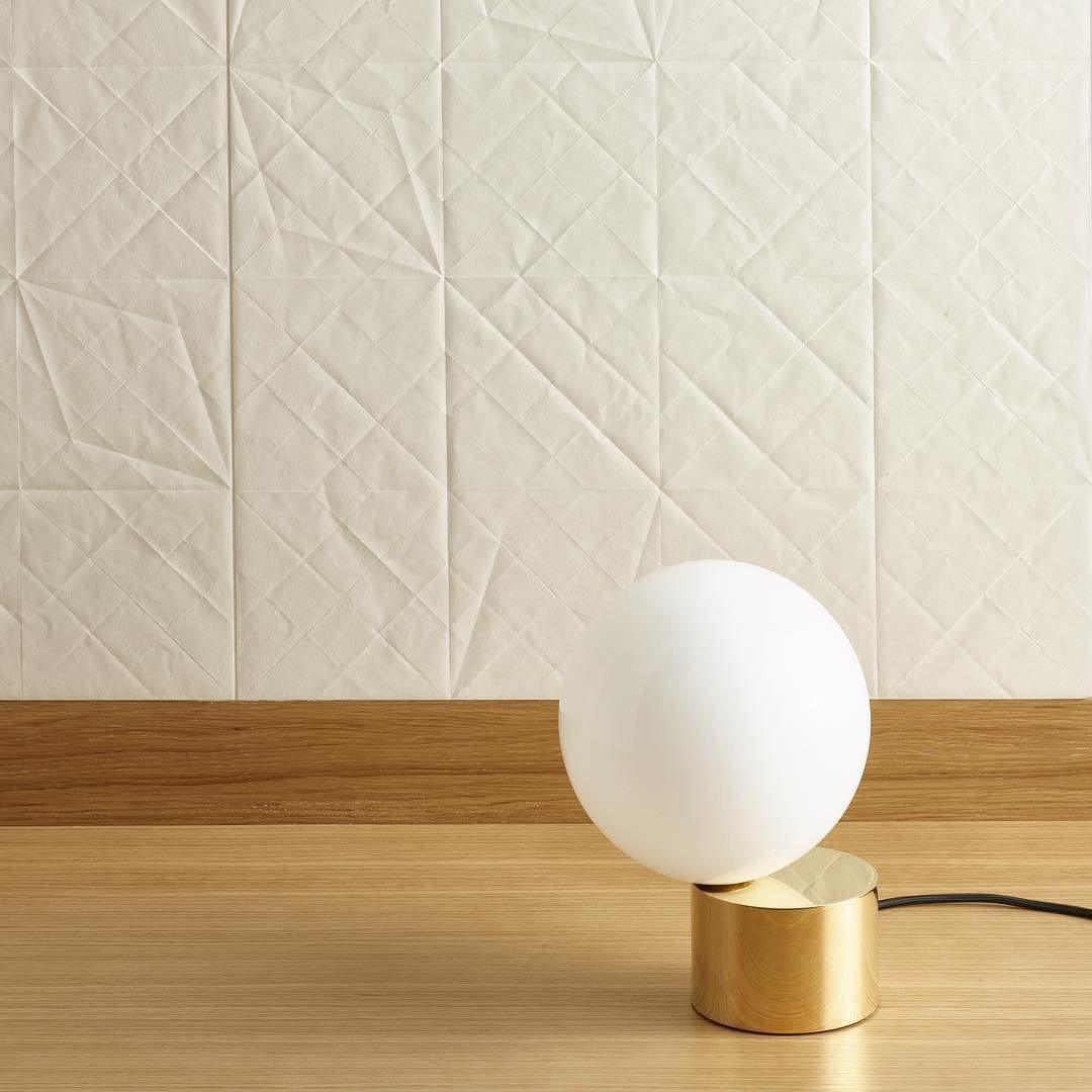 Tip of The Tongue Table Lamp - Modern LED Nightstand Light with Touch Control & USB Port, Perfect for Bedroom, Living Room & Office Decor