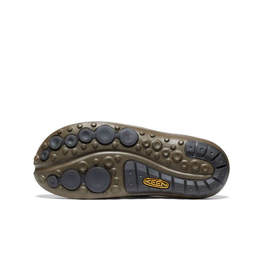 Men's Shanti Clog Sandals - Comfortable Slip-On Shoes in Canteen/Plaza Taupe for Casual Wear, Gardening & Outdoor Activities