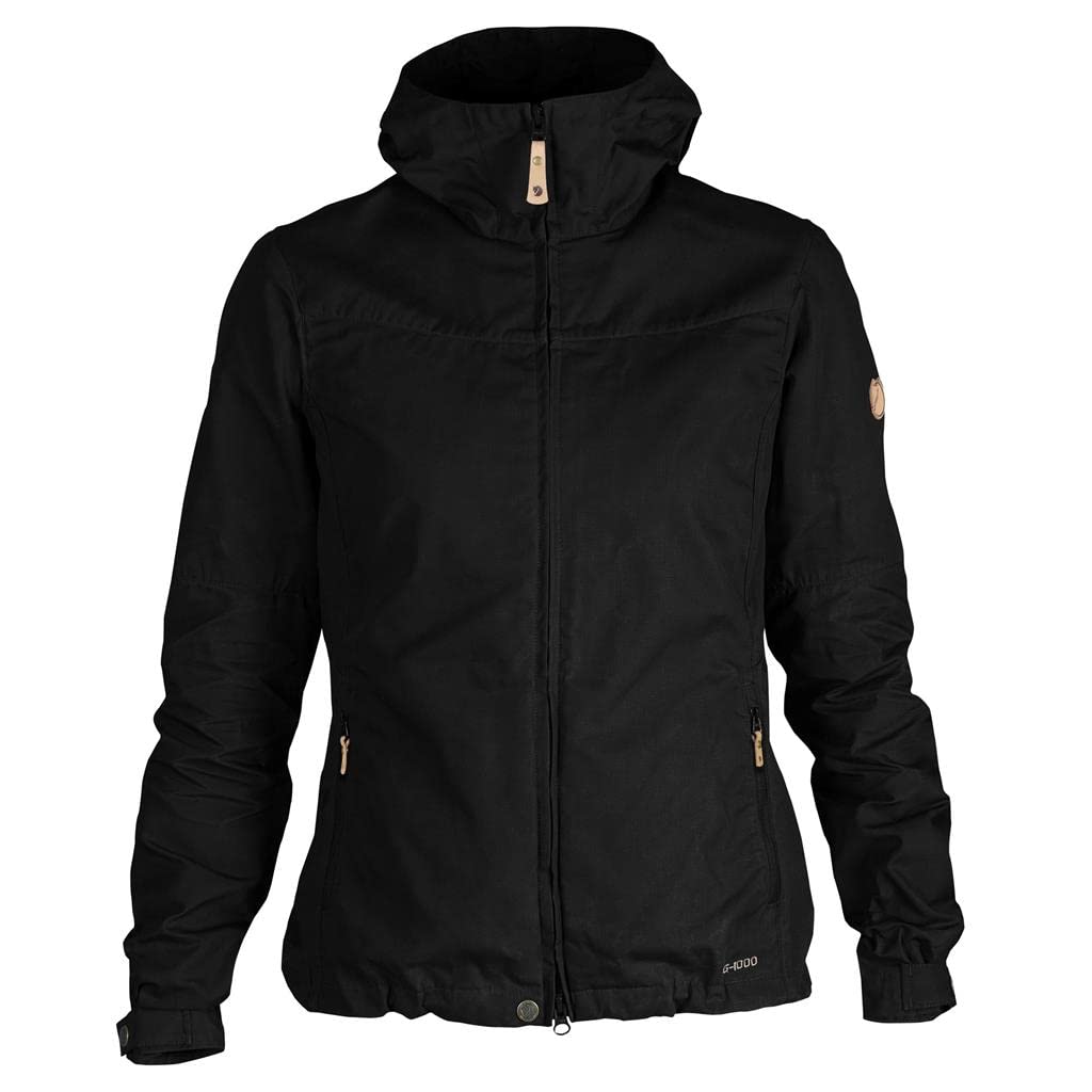 Fjallraven Women's Stina Jacket - Lightweight Waterproof Windbreaker for Hiking, Travel & Outdoor Adventures