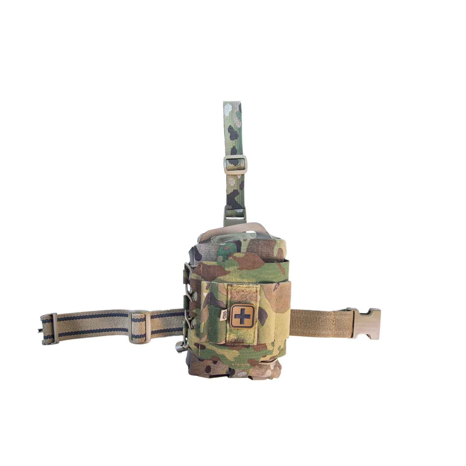 High Speed Gear ReFlex Leg Rig System - Tactical Carrier & Medical Roll Pouch | Made in USA | Perfect for Military, Law Enforcement & Outdoor Adventures