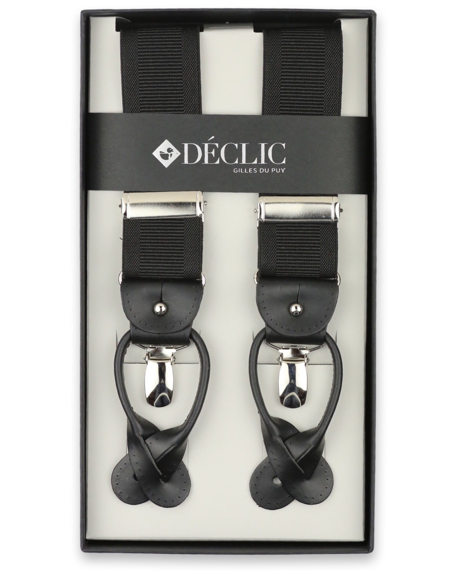 35mm 2-in-1 Track Braces in Black - Adjustable Support for DIY Projects & Home Improvement