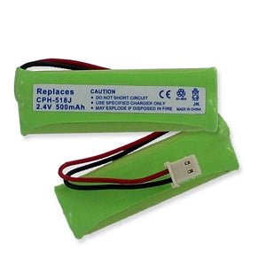VTech BT183482/BT283482 Replacement Battery for Cordless Phones - Long Lasting Power for Home & Office Use